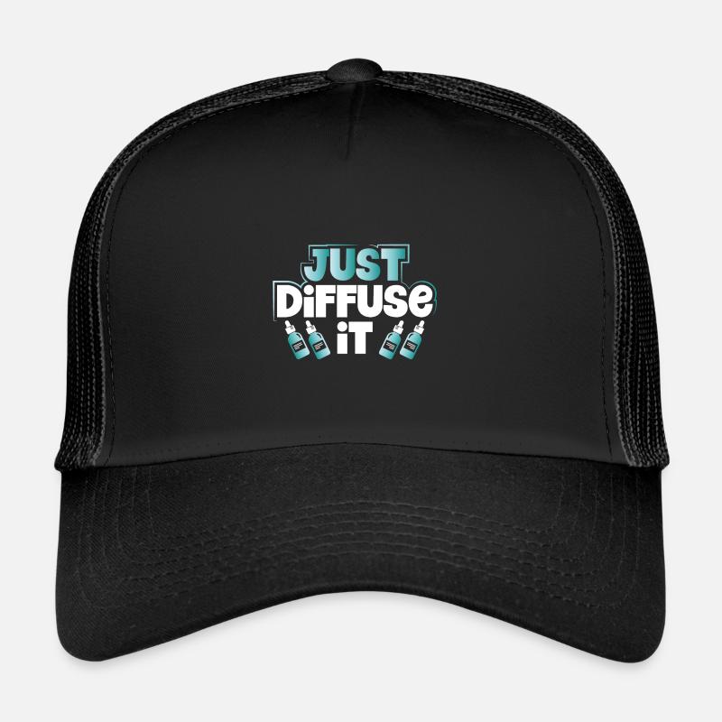 Ätherisches Öl Geschenk Verteilen Sie es einfach Ätherische Öle Trucker Cap