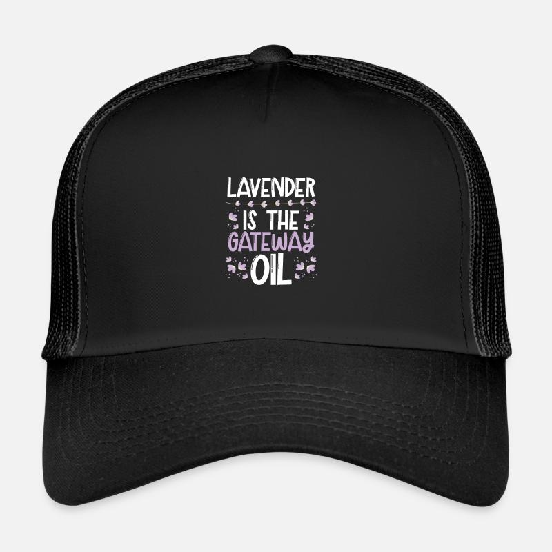 Ätherische Öle Praktiker Geschenk Lavendel Die Trucker Cap