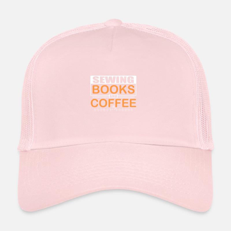 Näherin Geschenk Nähbücher Kaffee Quilterin Geschenk Trucker Cap