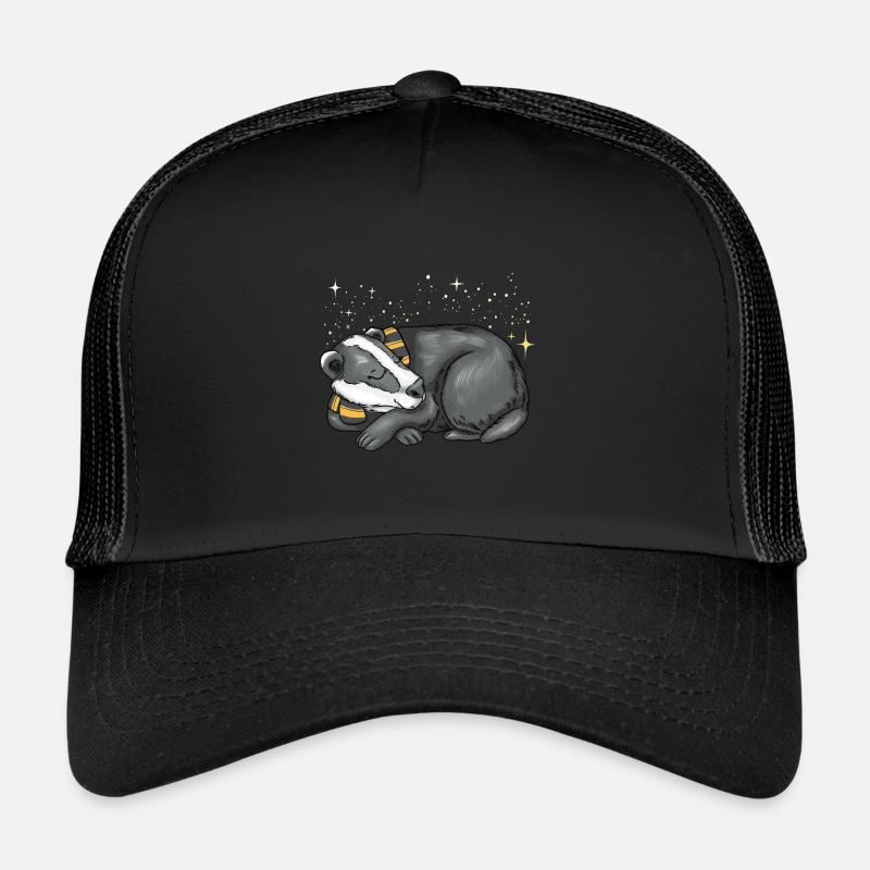 Schlafender Dachs Trucker Cap
