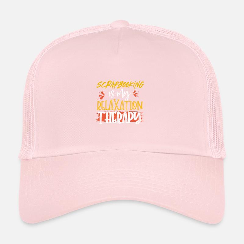 Scrapbooker Geschenkidee Scrapbooking ist mein Trucker Cap
