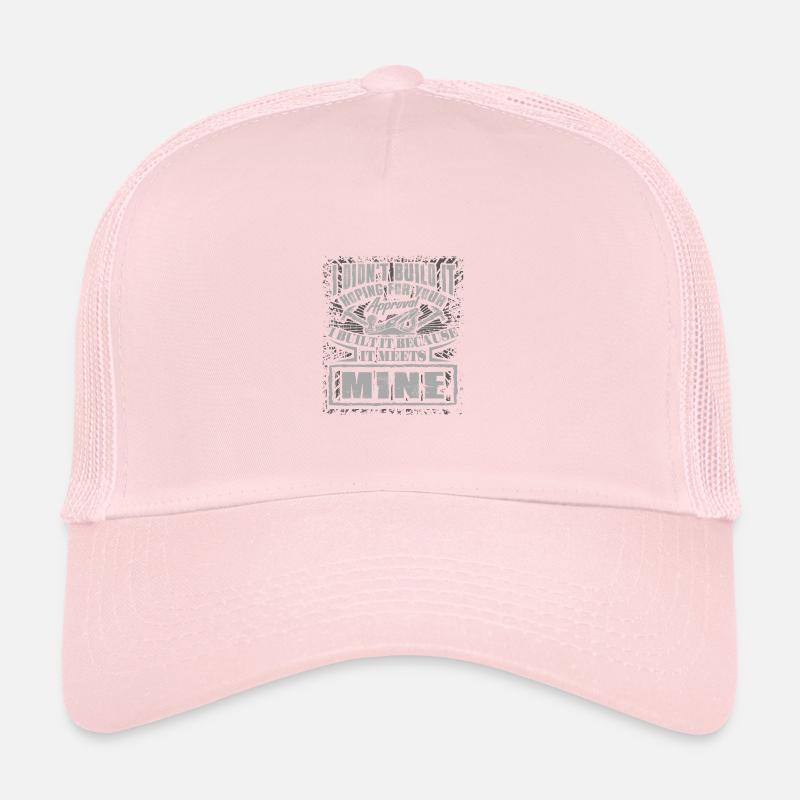 La menuiserie ne construit pas pour votre approbation, mais pour Casquette trucker 