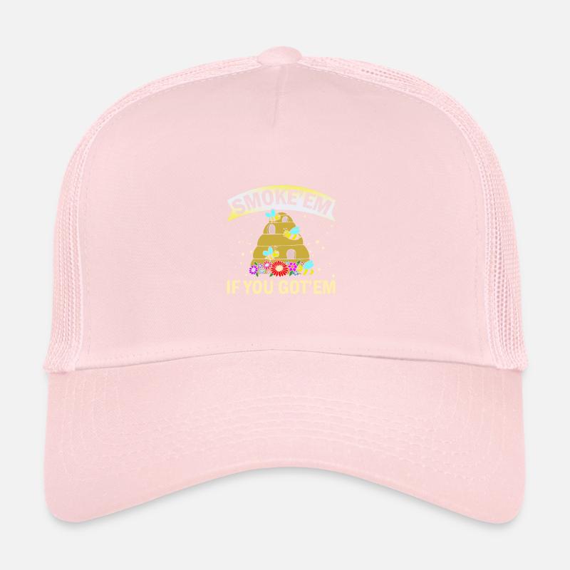 Imkergeschenk Rauchen Sie sie, wenn Sie sie Imkerei haben Trucker Cap