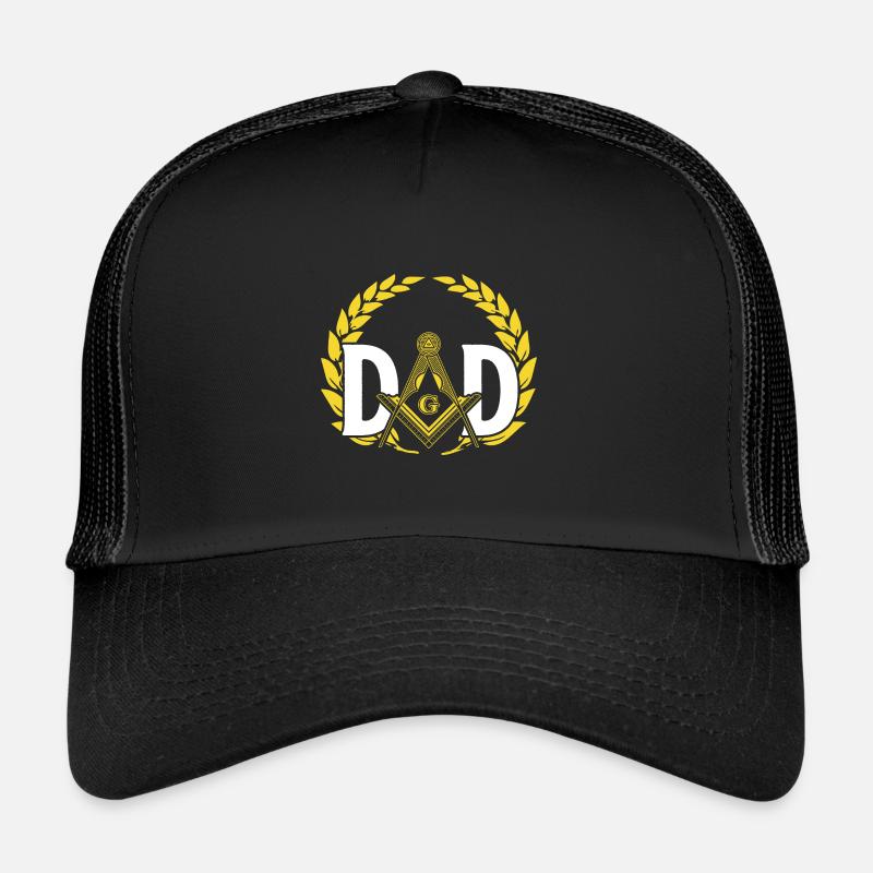 Masonic Freemasonry Fraternal Trucker Cap