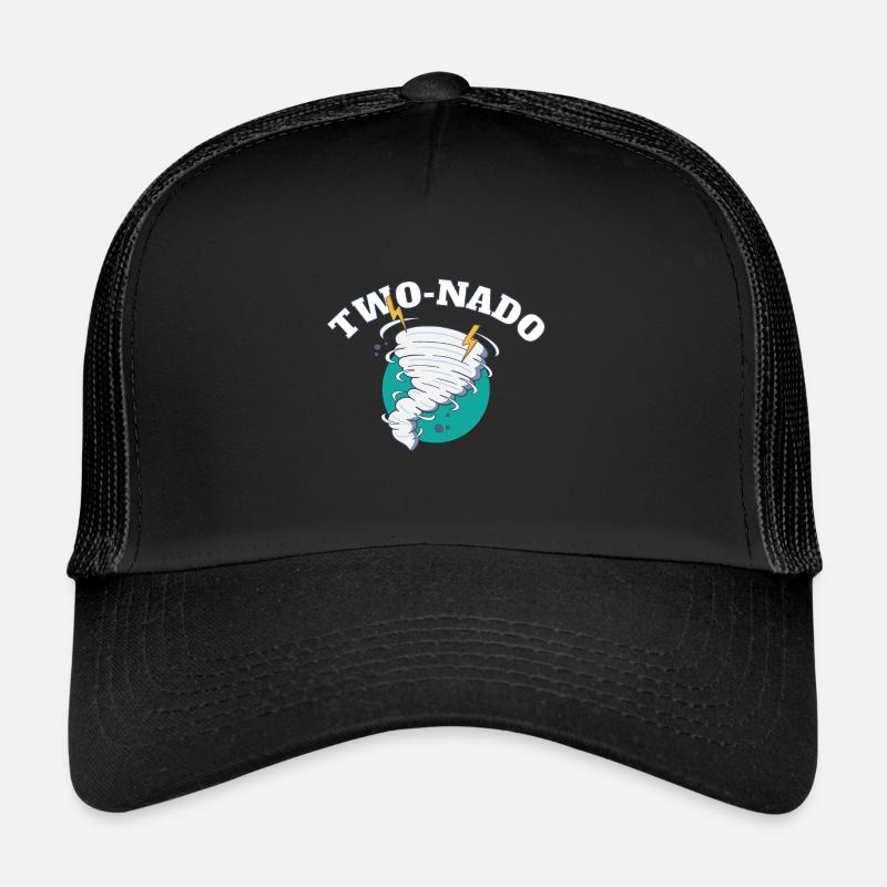 Twonado Two Nado 2 ans 2nd anniversaire Tornade Casquette trucker 