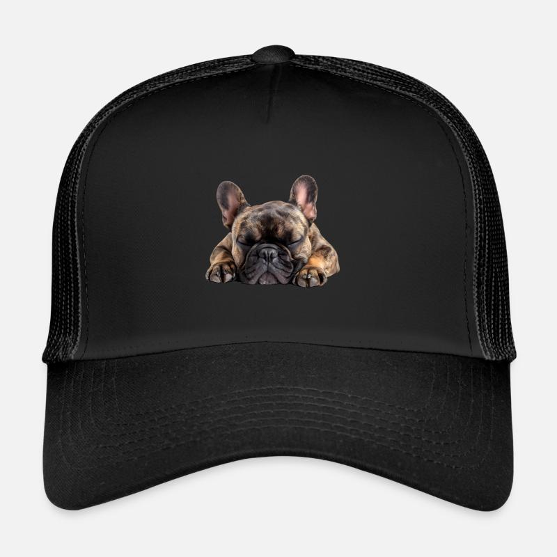 Bouledogue français Casquette trucker 