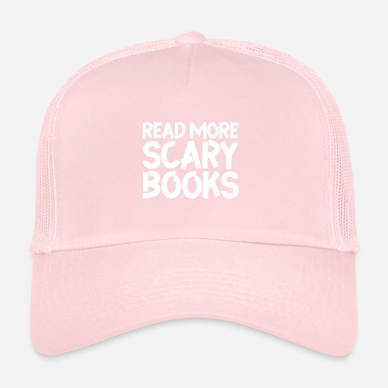 Read More Scary Books Trucker Cap