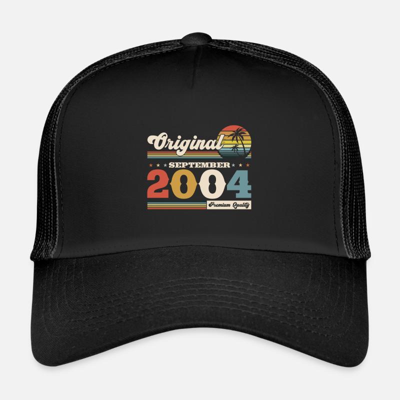 20ème Anniversaire Légende Septembre 2004 Volume 04 Casquette trucker 