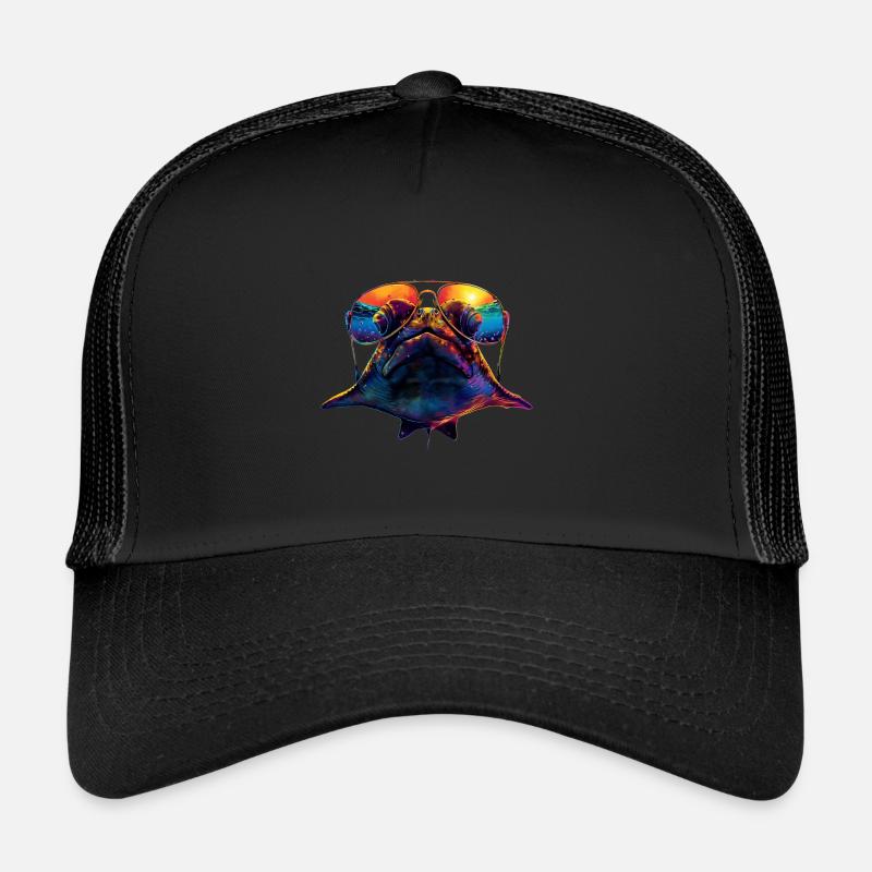 Stachelrochen Trucker Cap
