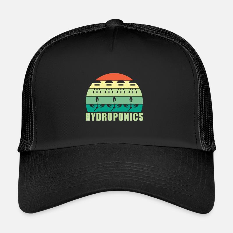 Hydroponics Trucker Cap
