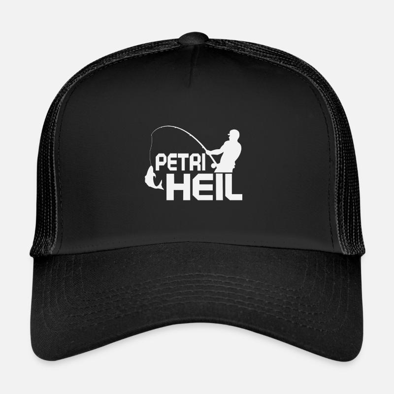 Pêche Pêche Pêche pêche poisson pêche cadeau de pêche Casquette trucker 