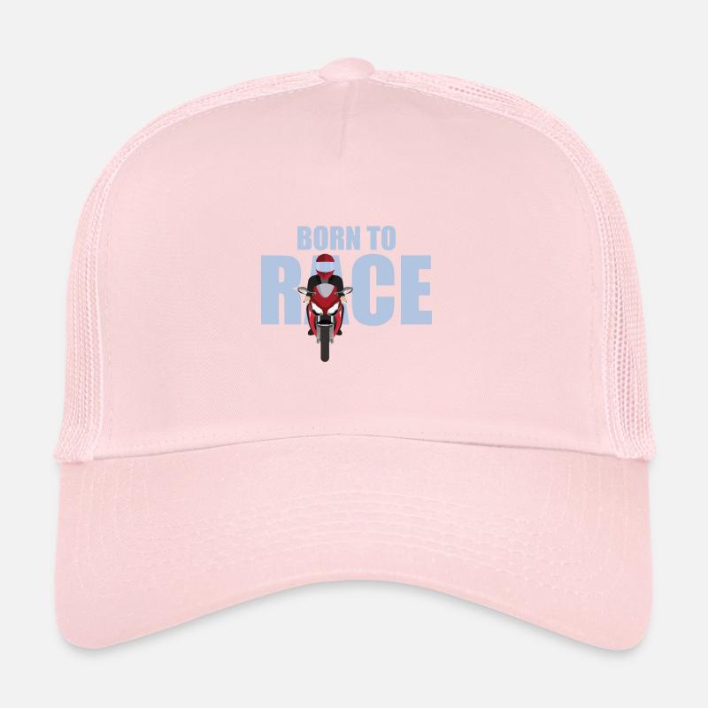 Moto Casquette trucker 