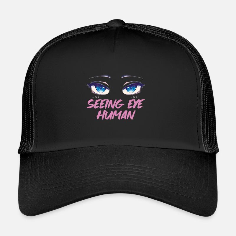Seeing Eye Human 18 Trucker Cap
