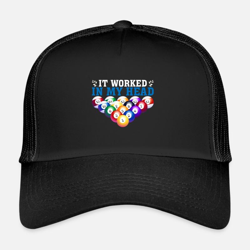 It Worked In My Head 3 Trucker Cap