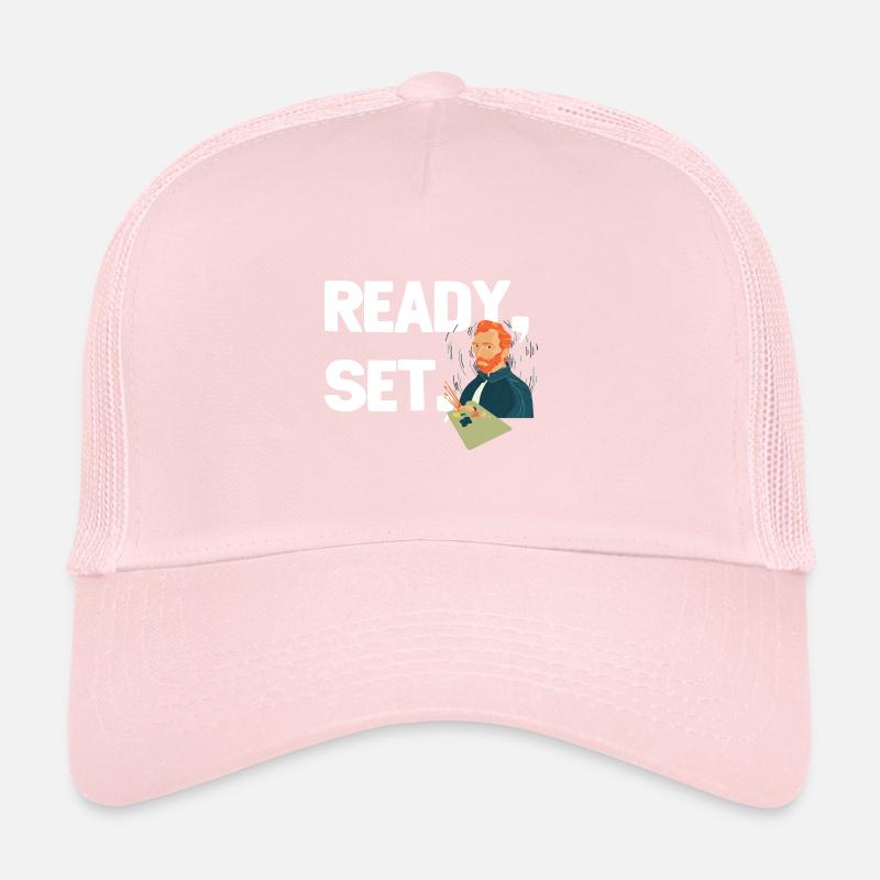 Ready Set Gogh Trucker Cap