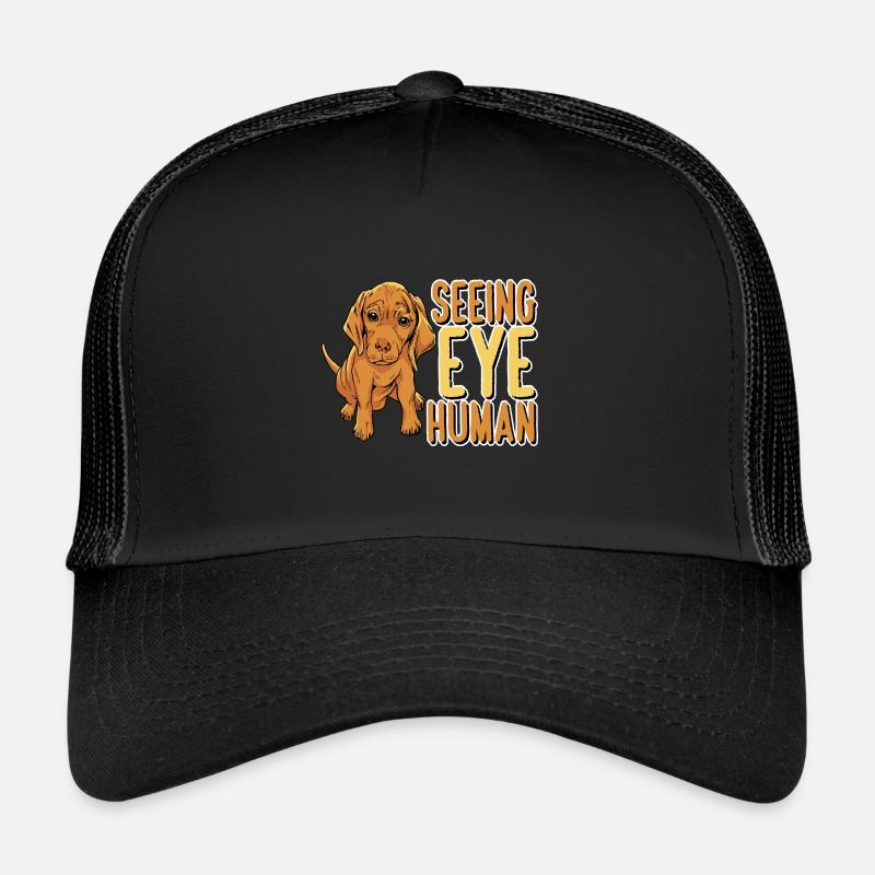 Seeing Eye Human 32 Trucker Cap
