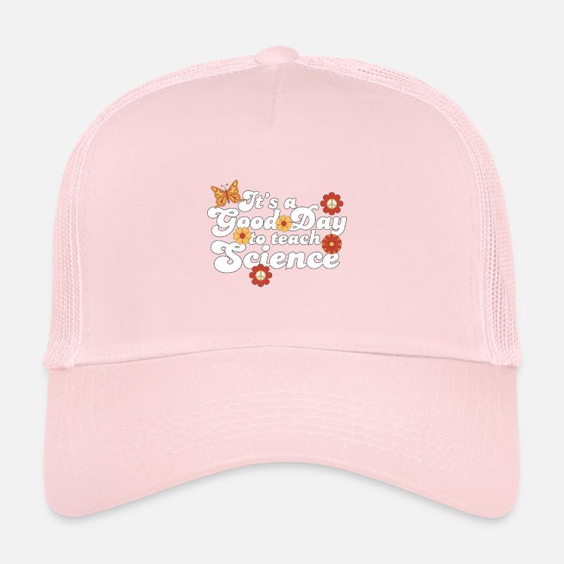 C’est une bonne journée Enseigner les sciences Professeur de sciences Casquette trucker 
