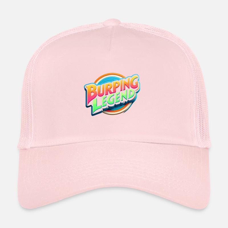 Légende du rot 18 Casquette trucker 