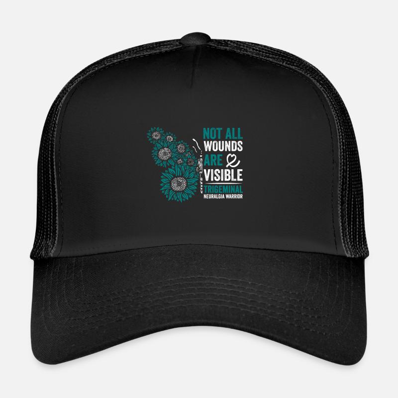 Trigeminusneuralgie: Unsichtbarer Kampf Trucker Cap