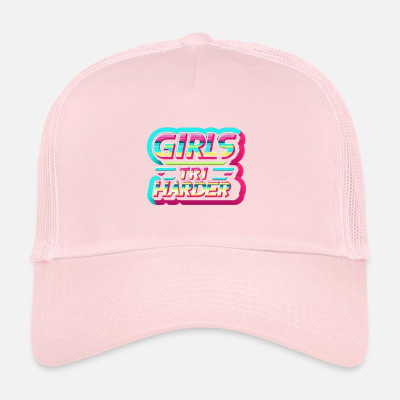 Filles Tri 9 Casquette trucker 