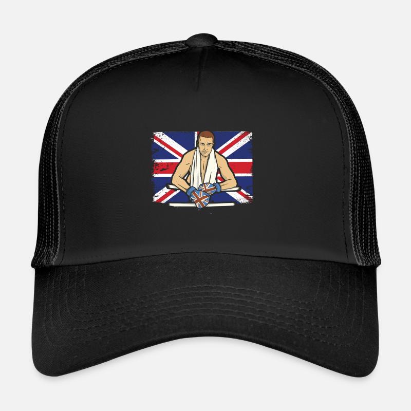 Boxe Royaume-Uni Casquette trucker 