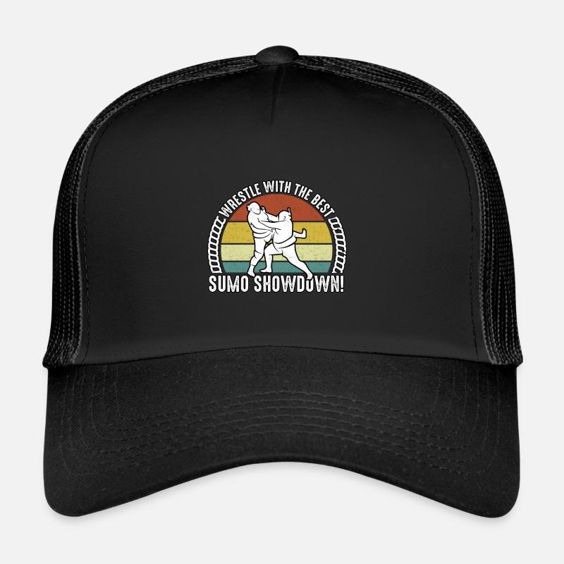 Wrestle with the best Sumo Showdown - Trucker Cap - black/black