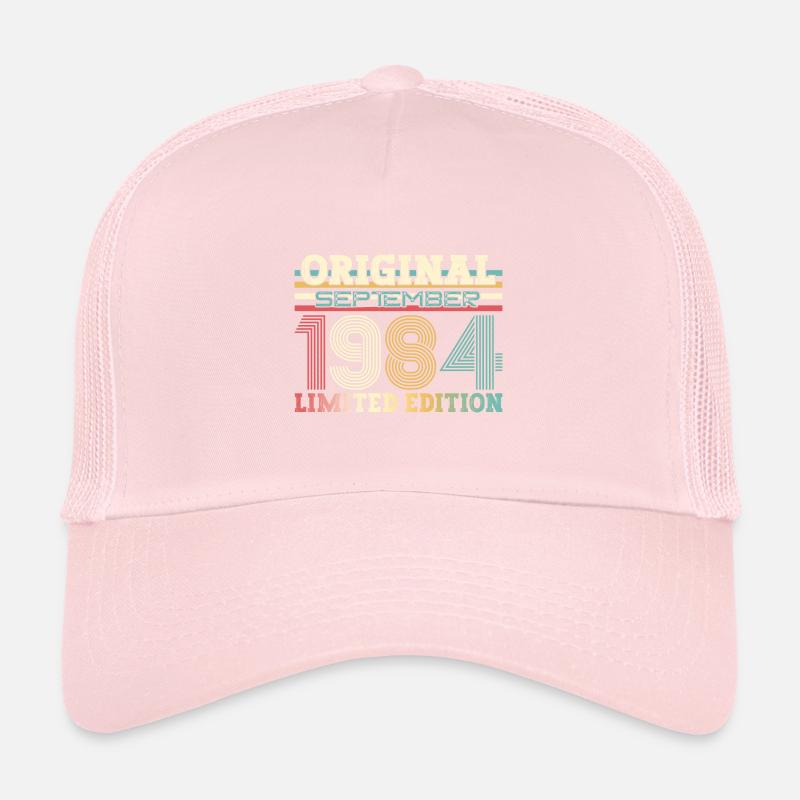 40th Birthday Legend September 1984 Volume 84 Trucker Cap