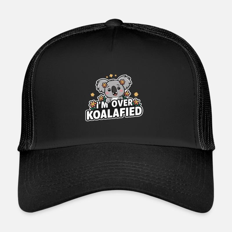 Koala Koala Koala Bear Animal Trucker Cap