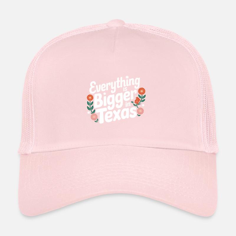 Texas State Texaner Texas Trucker Cap