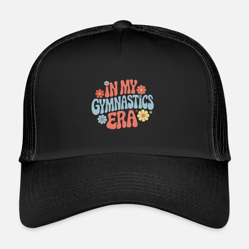 Turnen Turner Gymnastik - Trucker Cap - Schwarz/Schwarz