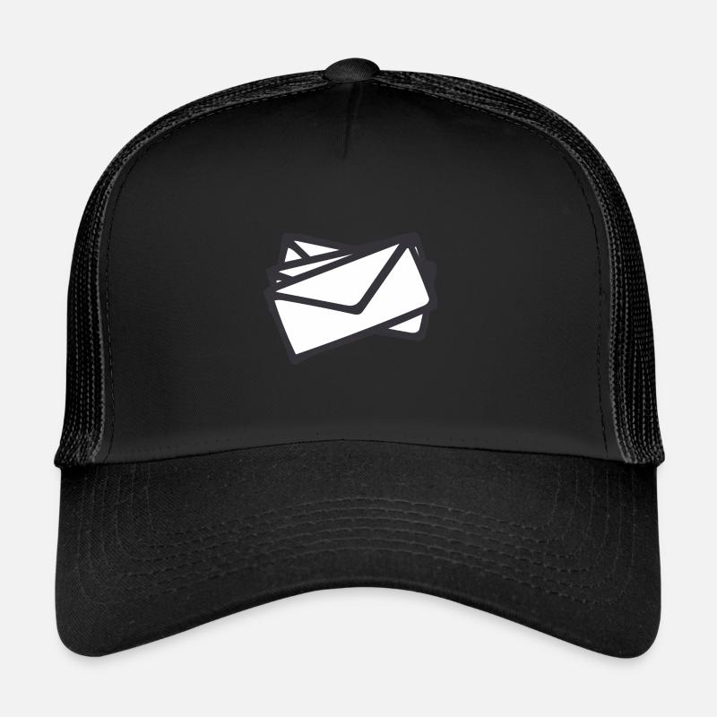 Letters Trucker Cap