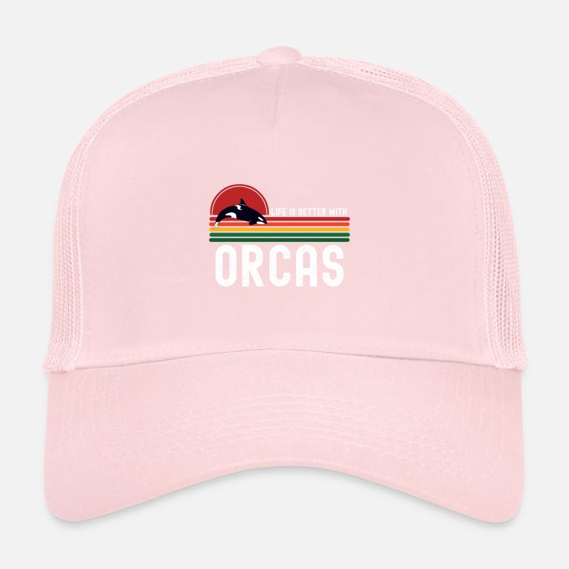 Orca Casquette trucker 