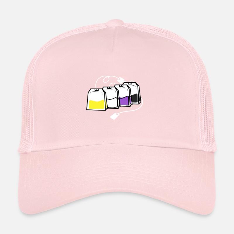 Nonbinary Pride Teebeutel Nonbinary Pride Trucker Cap