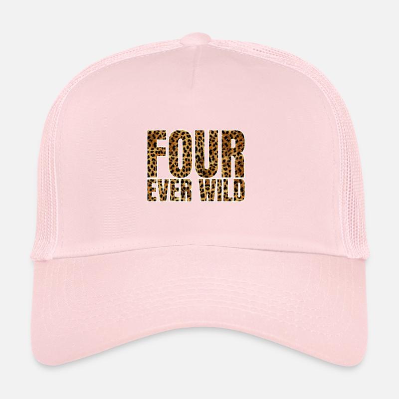 Four Ever Wild 29 Trucker Cap