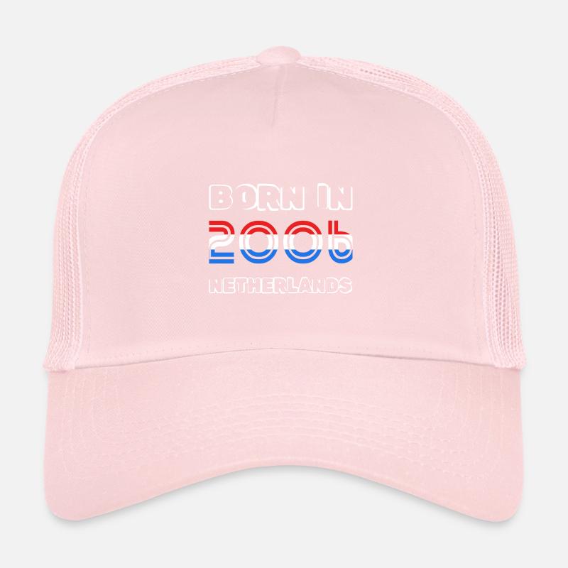 Année 2006 Casquette trucker 