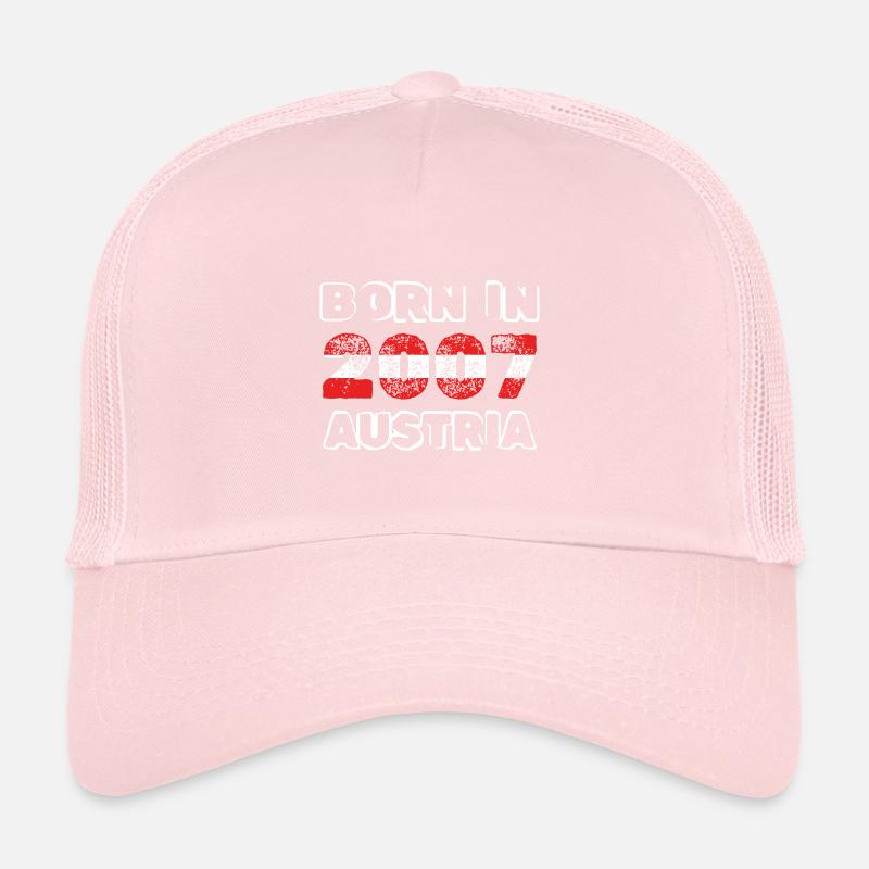 Austria 2007 Trucker Cap