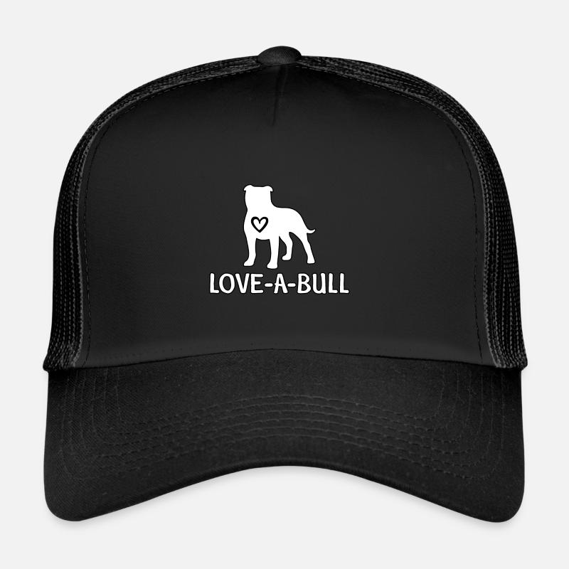 Love a bull Trucker Cap