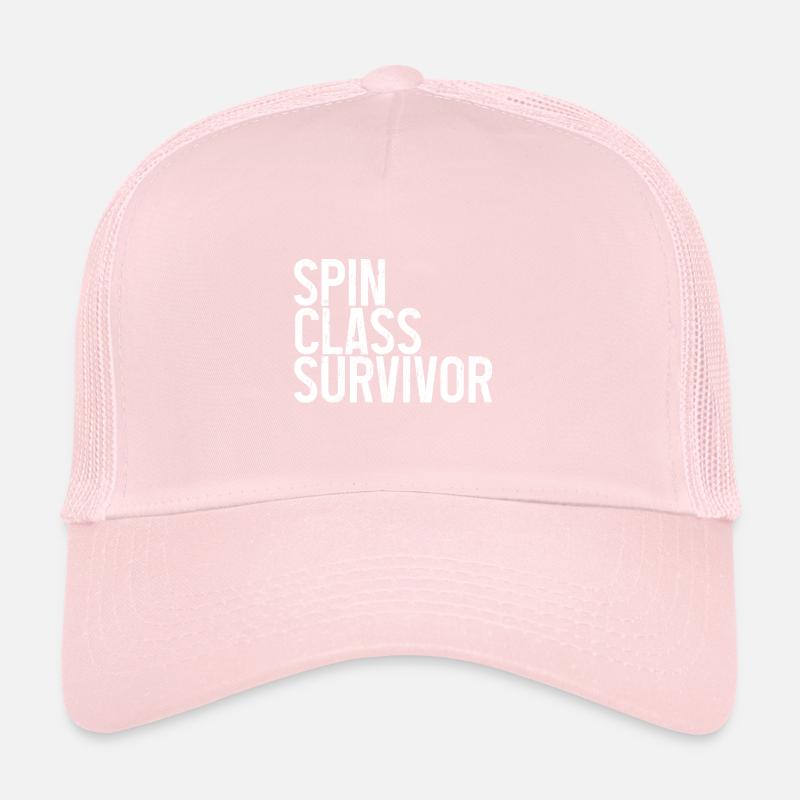 Spin Class Survivor 3 Casquette trucker 