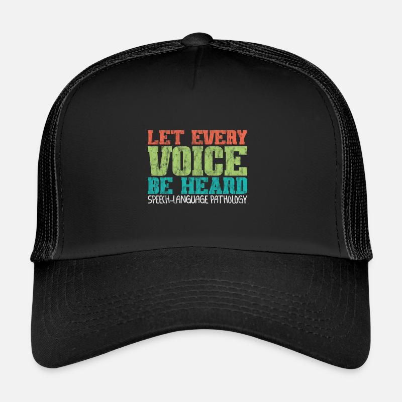 Que chaque voix soit entendue 3 Casquette trucker 