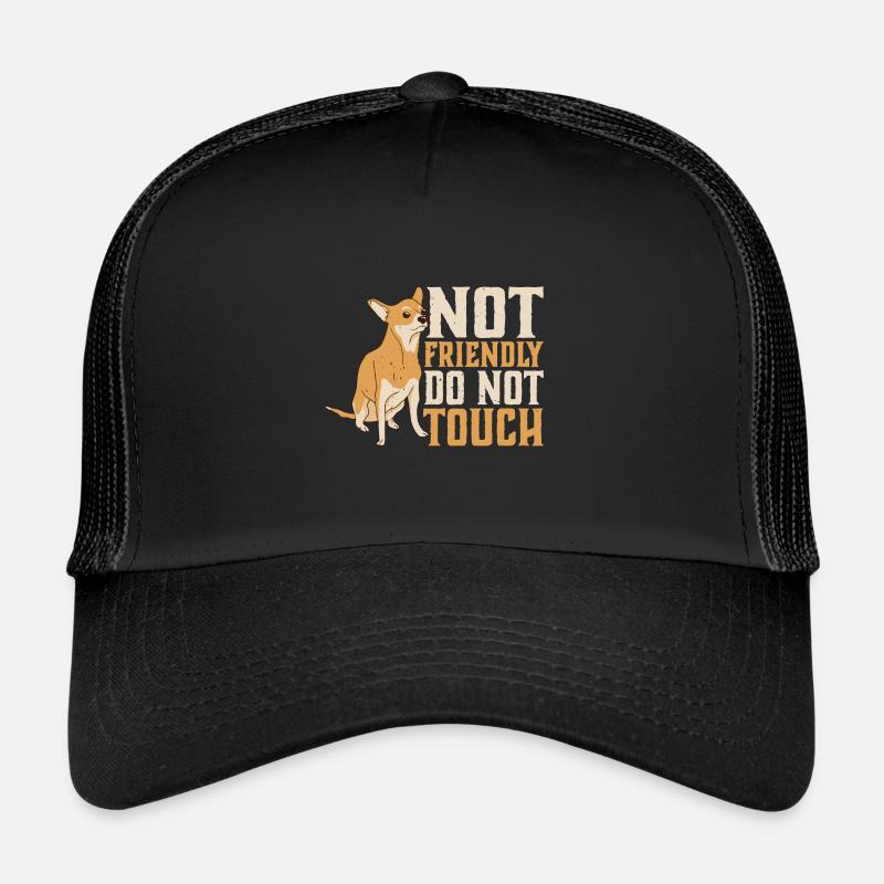 Pas amical, ne pas toucher 37 Casquette trucker 