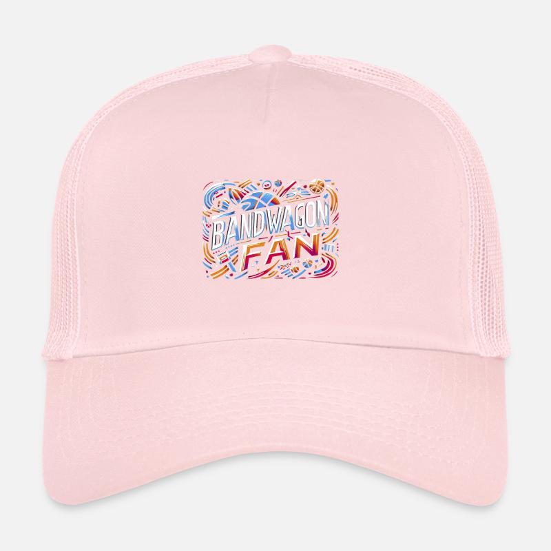 Ventilateur de train en marche 19 Casquette trucker 