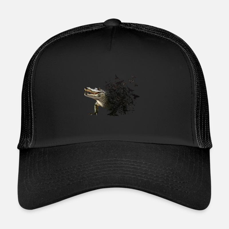 Crocodile Trucker Cap