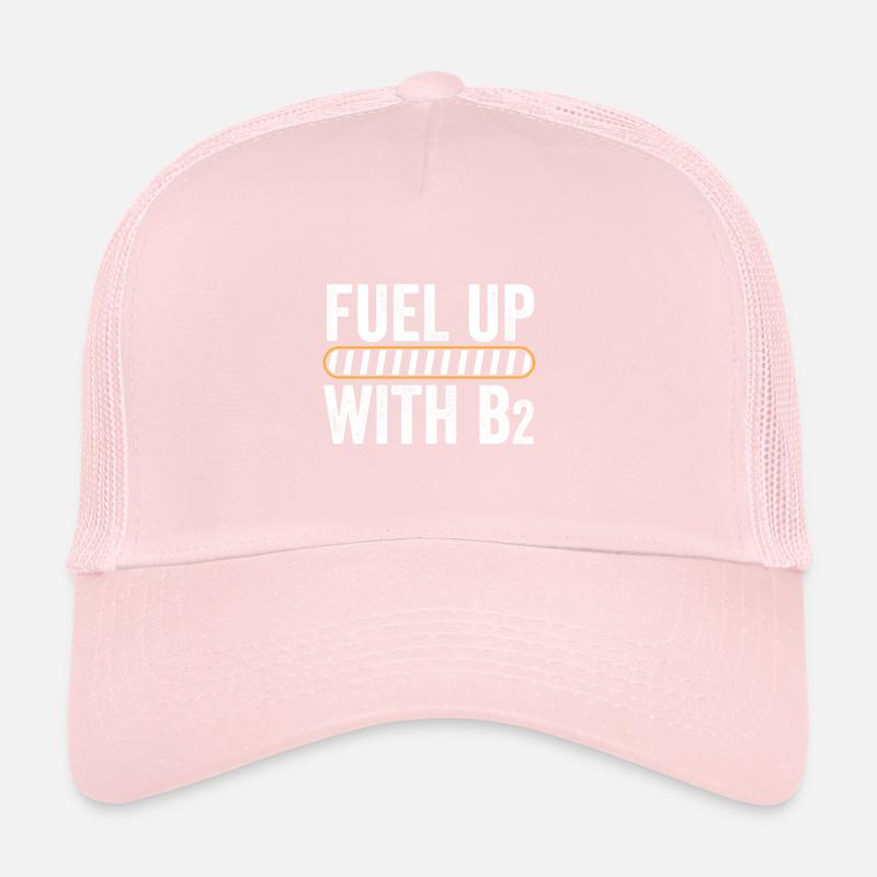 Faites le plein avec le graphique de motivation B2 Casquette trucker 
