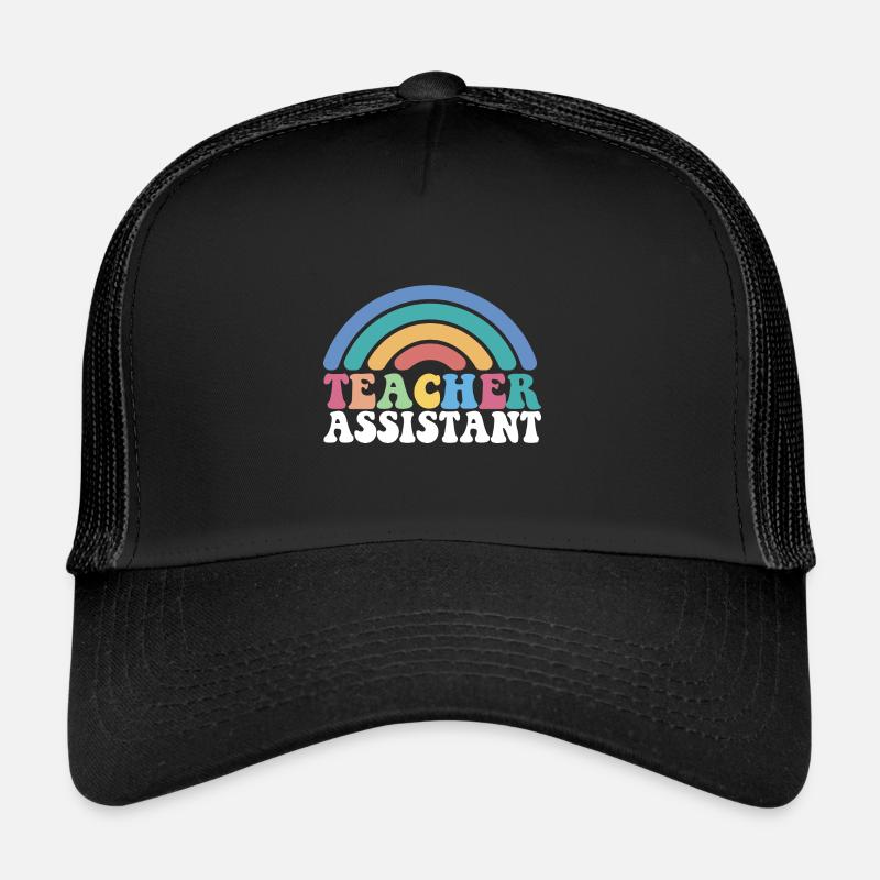 Enseignant(e) suppléant(e) Assistant(e) d’enseignement Casquette trucker 