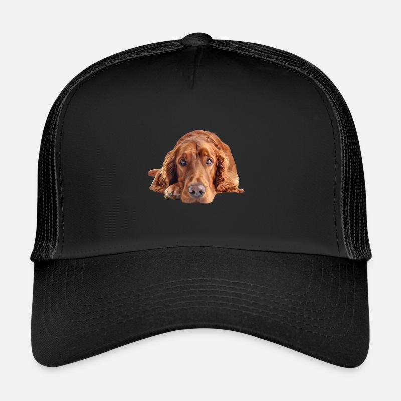 Irish Setter Trucker Cap