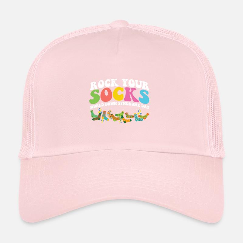 Sensibilisation au syndrome de Down Trisomie 21 Casquette trucker 