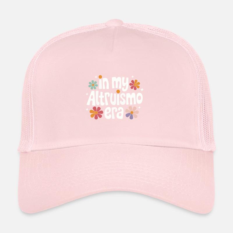 Altruisme Don désintéressé Donner d’école Casquette trucker 