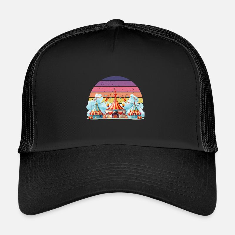 Circus Trucker Cap
