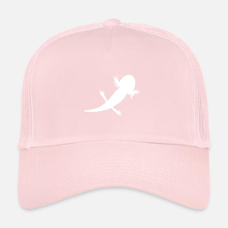 Axolotl shadow Trucker Cap