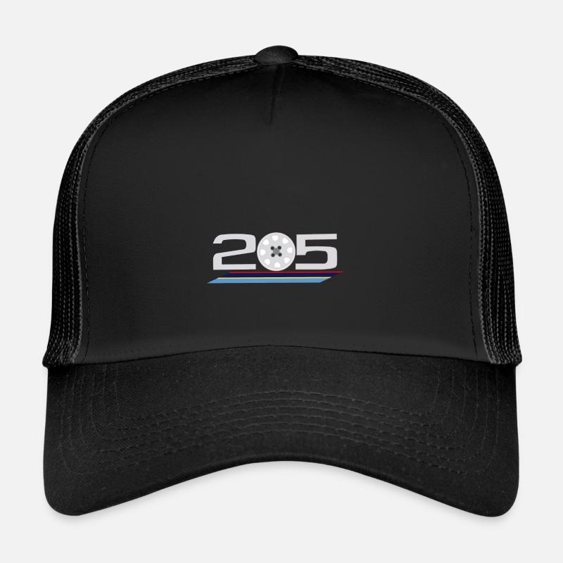 205 jante 1 9l pts Casquette trucker 